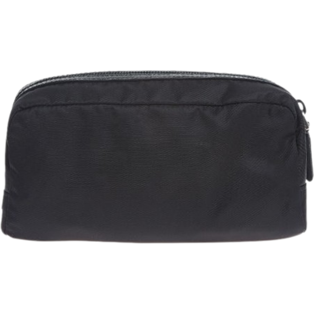 Prada Nylon Saffiano Pouch Bag 2NA045 2DMH F0002 140053527 Prada Nylon Saffiano Pouch Bag 2NA045 2DMH F0002 140053527